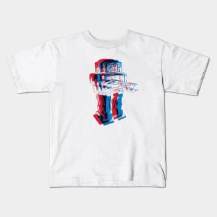 Robot Double Vision Kids T-Shirt